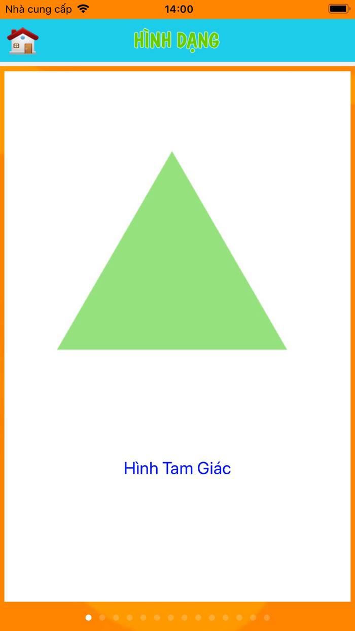 New flash card for kids