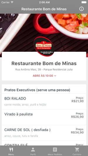 Restaurante Bom de Minas(圖2)-速報App