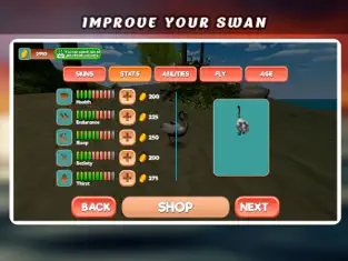 Screenshot 4 Swan Bird Simulator 3D iphone