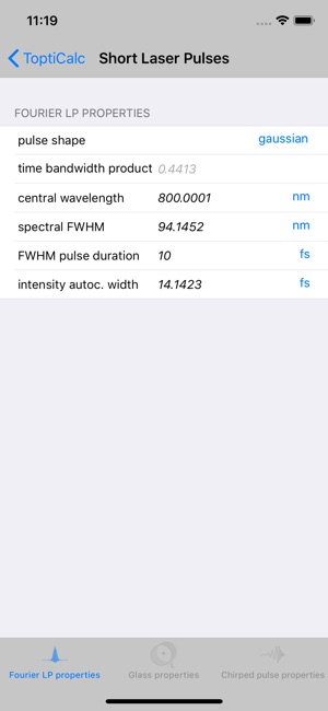 ToptiCalc Optics Calculator(圖5)-速報App