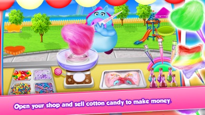 Fat Unicorn Cotton Candy Shop screenshot 3