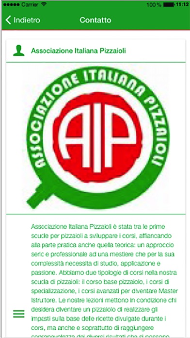 Associazione Italiana Pizzaiol screenshot 2