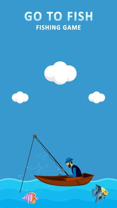 Go to Fish: A Fishing Game screenshot 2