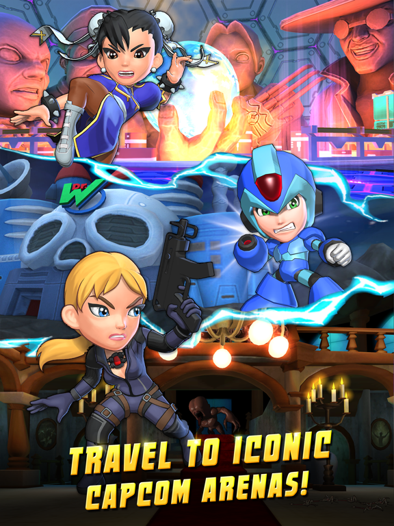 Screenshots of Puzzle Fighter for iPad