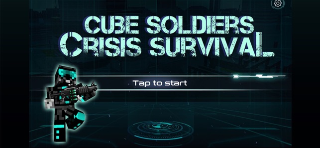 Cube Soldiers: Crisis Survival(圖1)-速報App