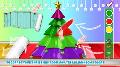 Trendy Rainbow Christmas Party screenshot 3