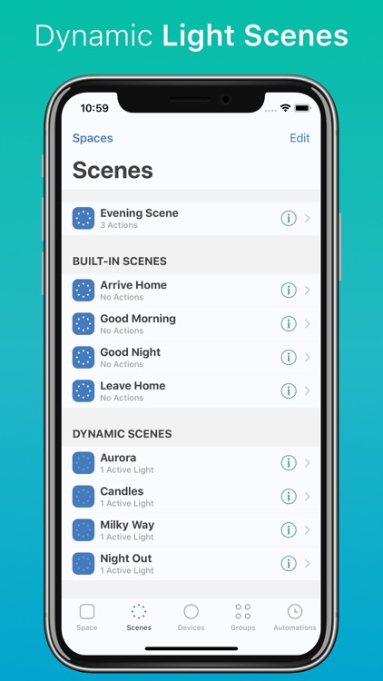 Spaces for HomeKit screenshot-6