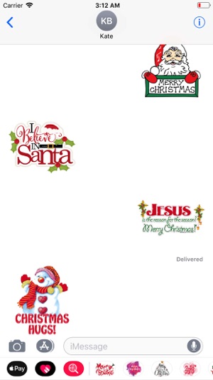 Merry Christmas Sticker Pack(圖1)-速報App