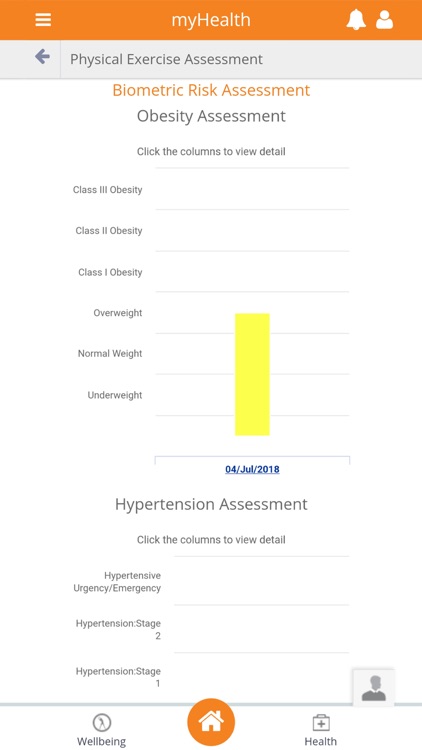 myHealth and Well Being screenshot-6