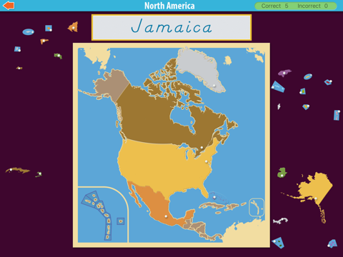North America Geography screenshot 4