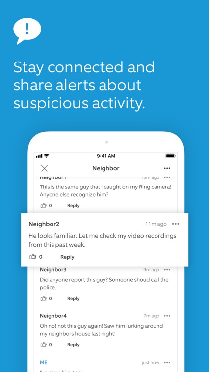 Neighbors by Ring