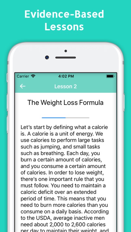 Suited - Nutrition Coaching screenshot-4