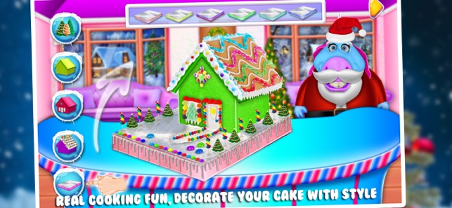 Fat Unicorn's Christmas Cake(圖4)-速報App