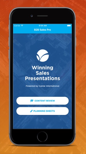 Winning Sales Presentations(圖1)-速報App