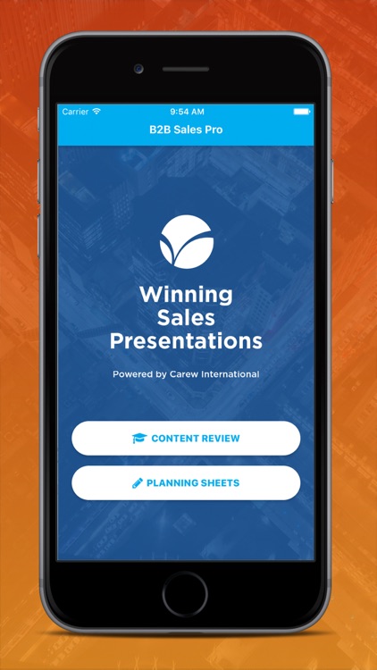 Winning Sales Presentations