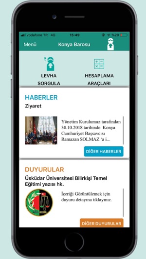 Konya Barosu(圖2)-速報App