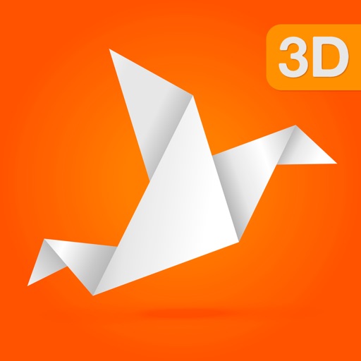 Animated 3D Origami iOS App