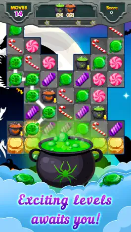 Game screenshot 3 Candy: Sweet Mystery - Sugar Ghosts apk