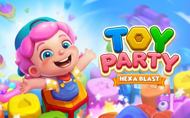 Toy Party - Dazzling Puzzle(圖5)-速報App