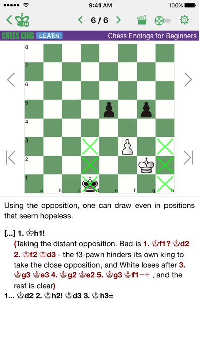 How to cancel & delete Chess Endings for Beginners from iphone & ipad 2