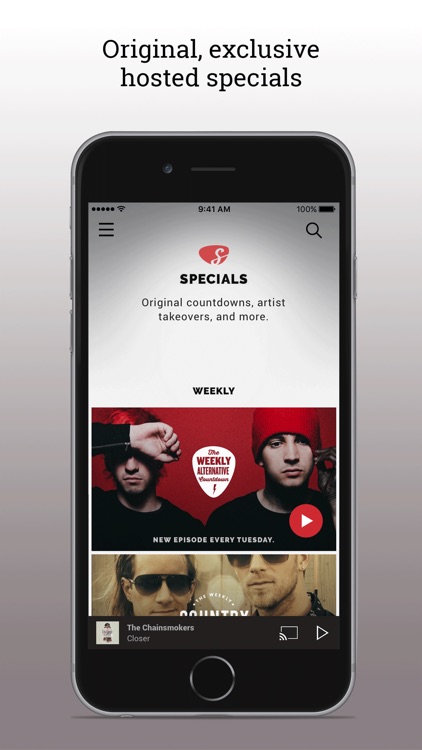 Slacker Radio screenshot-3