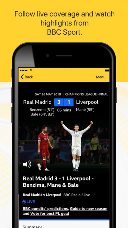 BBC Sport screenshot-3