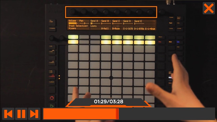 Course 101 For Abletons Push screenshot-3