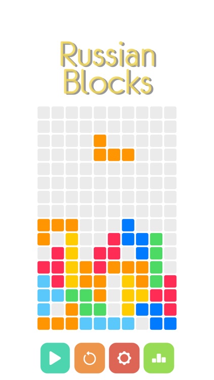 Russian Blocks Brain Puzzle