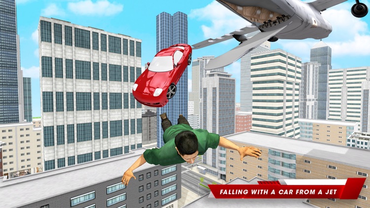 Free Fall Ragdoll Jump Game screenshot-6