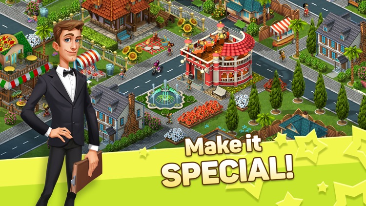 SuperCity: Build a Story