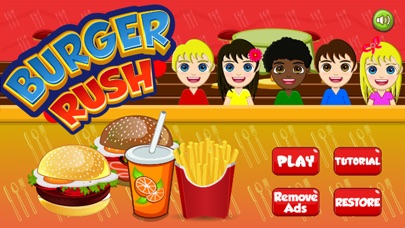 Burger Rush: Cooking Game screenshot 3