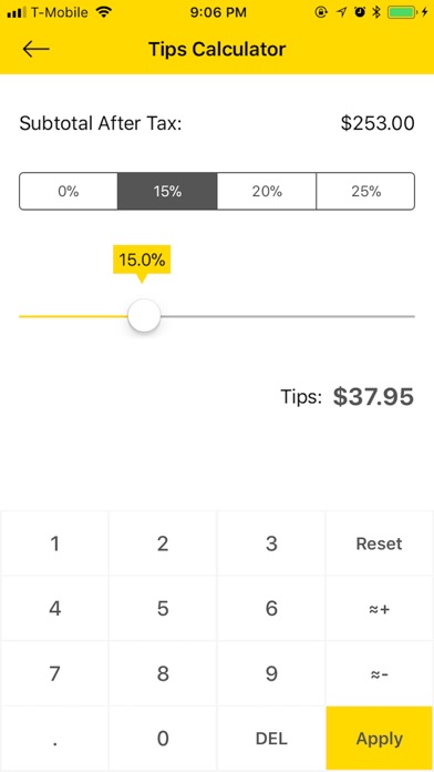 NoReceipt - Bill split & track screenshot 3