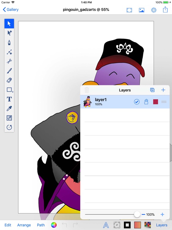 Vector Illustrator + DropBox screenshot-5