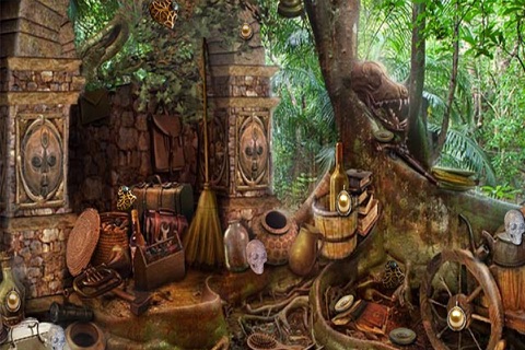 Lost Island Hidden Objects screenshot 2