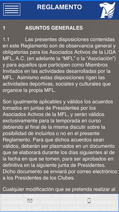 Club_Aguilas screenshot 4