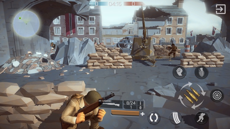 Mighty Army : World War 2 screenshot-6