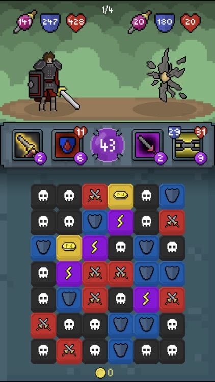 Rune sword - Puzzle RPG screenshot-6