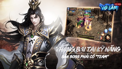 ANH HÙNG VÕ LÂM MOBILE 1.0.2 IOS GAME CỔ TRANG ANH HÙNG VÕ LÂM MOBILE 1.0.2 IOS