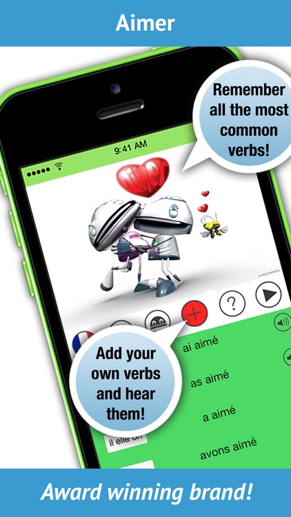 French Verbs Pro - LearnBots