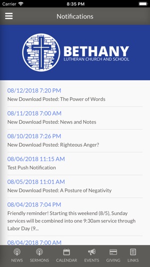 Bethany Lutheran Church/School(圖2)-速報App