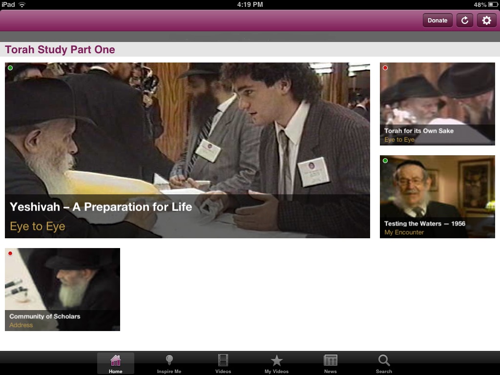 Living Torah for iPad screenshot 3