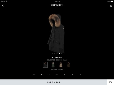 Moncler screenshot 2