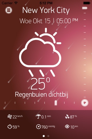 Weather Book 15 days forecast screenshot 2