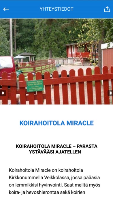 Koirahoitola Miracle screenshot 2