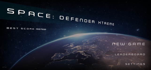 Space: Defender Xtreme