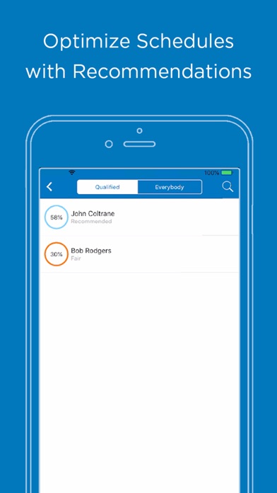 How to cancel & delete EasyScheduling Integrated from iphone & ipad 4