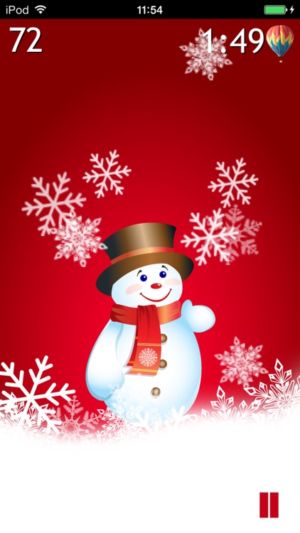 Christmas Snow: Snowman Rescue screenshot-3