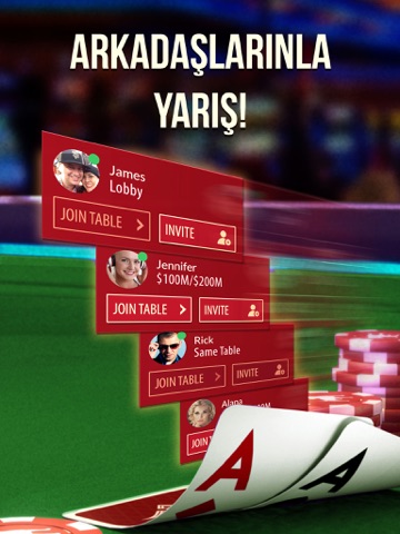 Zynga Poker HD: Texas Holdem screenshot 2