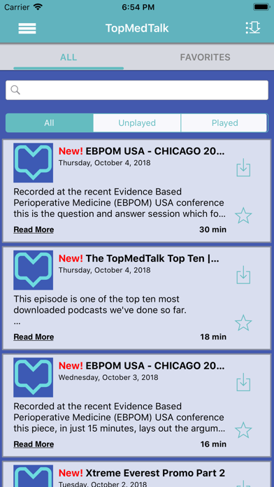 TopMedTalk screenshot 2