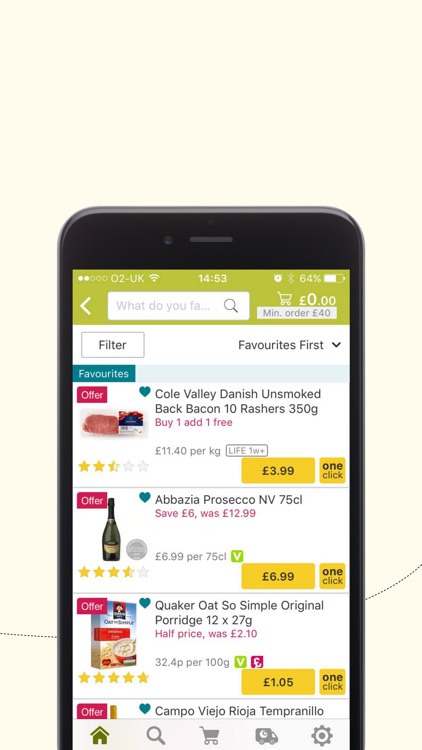 Ocado: groceries made easy screenshot-0